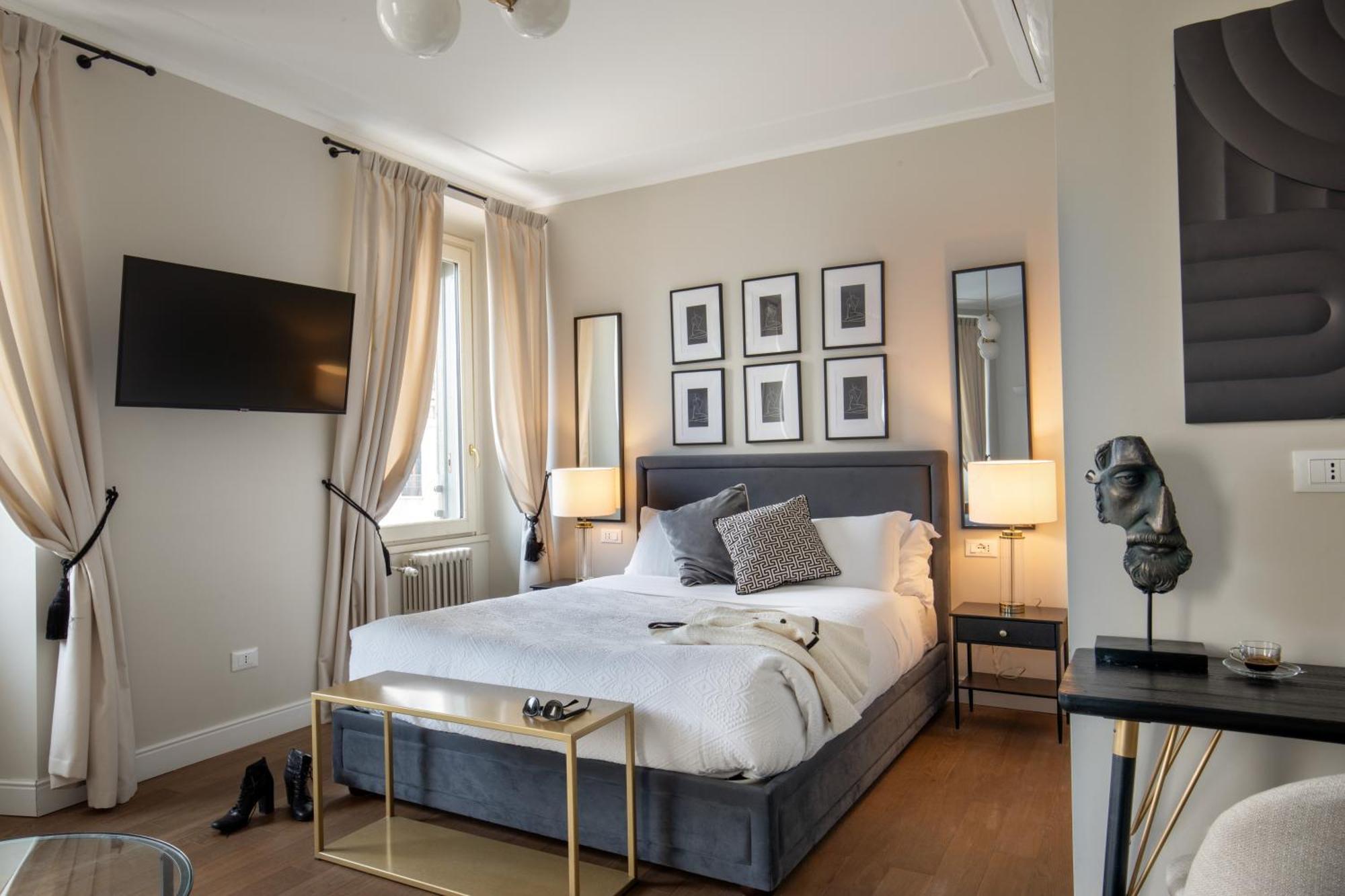 Corso Monforte Gasthof Mailand